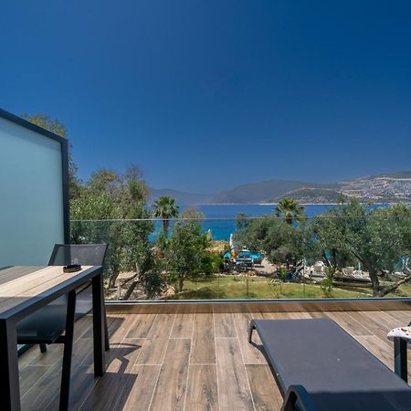 Kalkan Beach Park Hotel Kaş Exterior foto