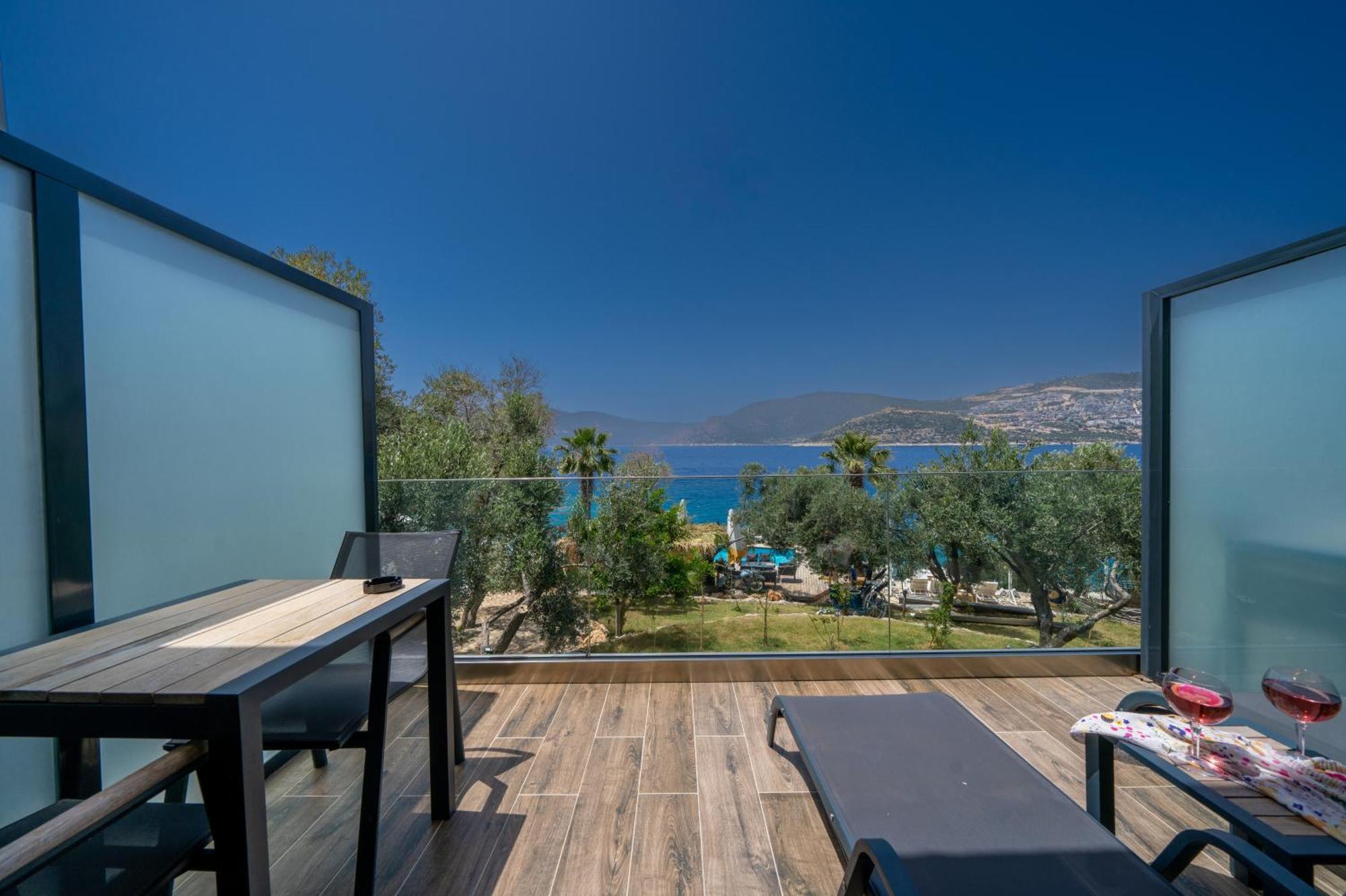 Kalkan Beach Park Hotel Kaş Exterior foto
