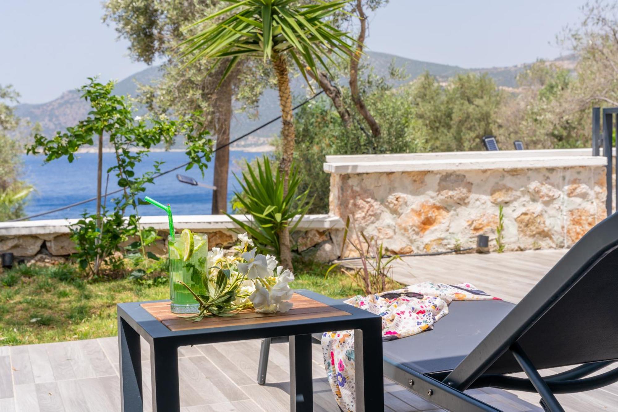 Kalkan Beach Park Hotel Kaş Exterior foto