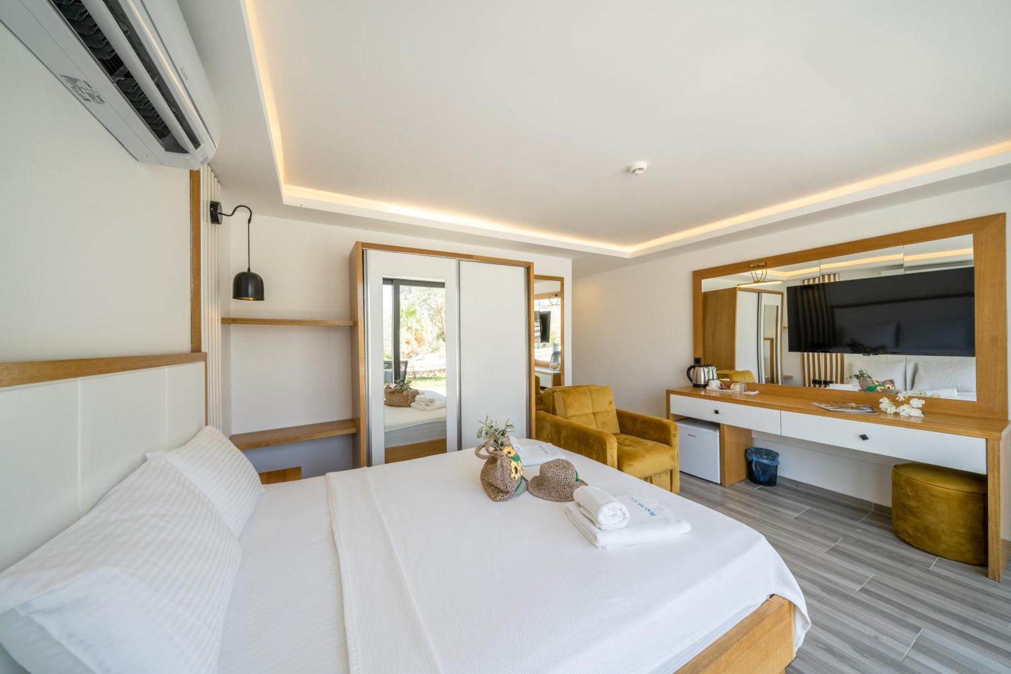 Kalkan Beach Park Hotel Kaş Exterior foto