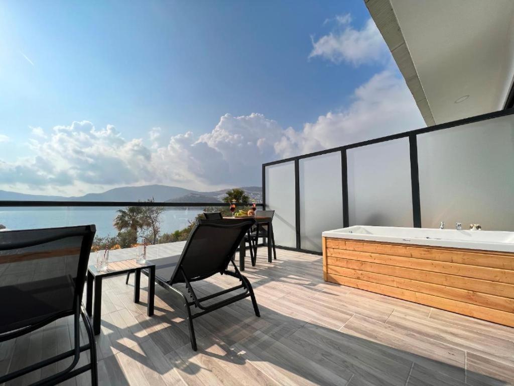 Kalkan Beach Park Hotel Kaş Exterior foto