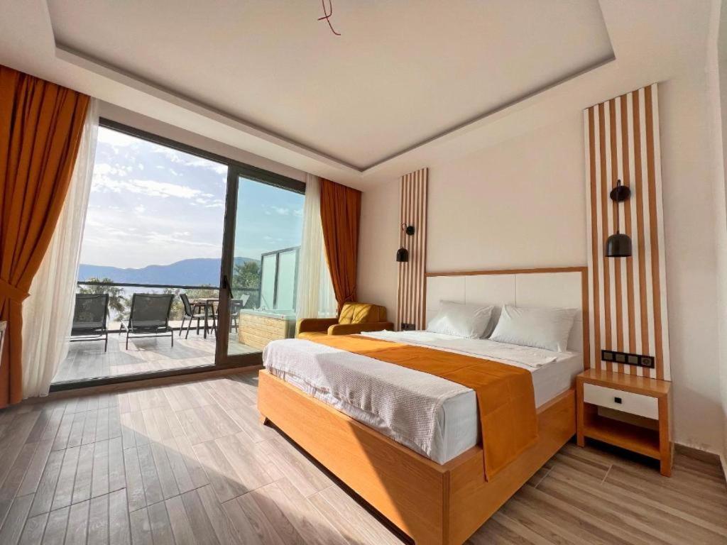 Kalkan Beach Park Hotel Kaş Exterior foto
